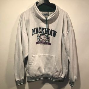 VINTAGE Mackinaw Michigan Sweatshirt